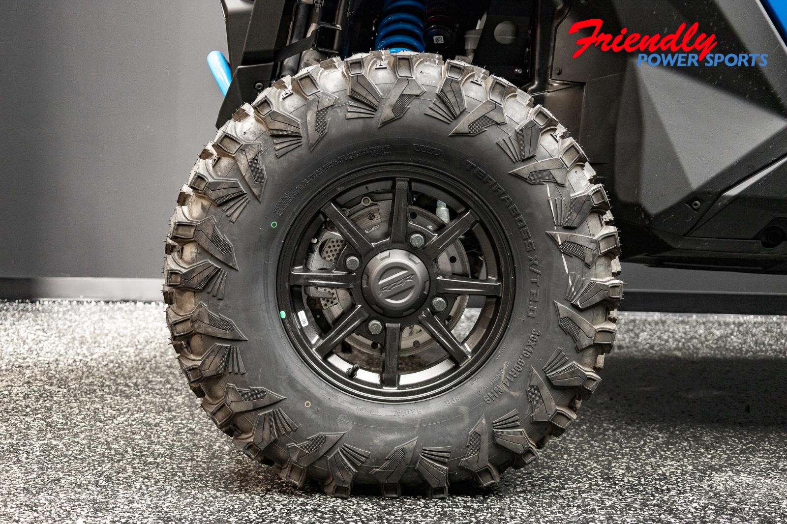 2026 POLARIS RZR PRO XP 4 ULTIMATE EARTH BLUE Ultimate