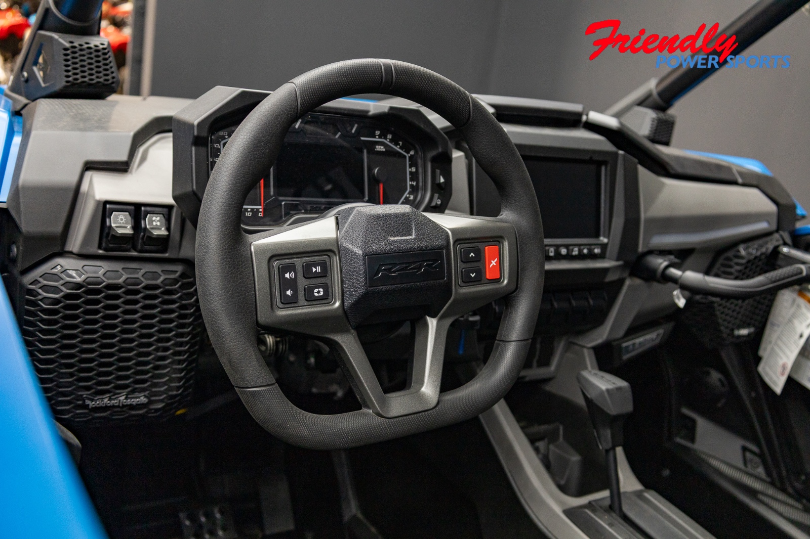 2026 POLARIS RZR PRO XP 4 ULTIMATE EARTH BLUE Ultimate