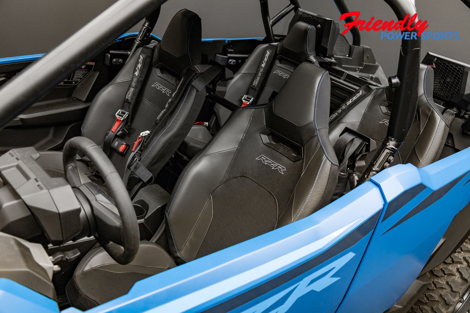 2026 POLARIS RZR PRO XP 4 ULTIMATE EARTH BLUE Ultimate