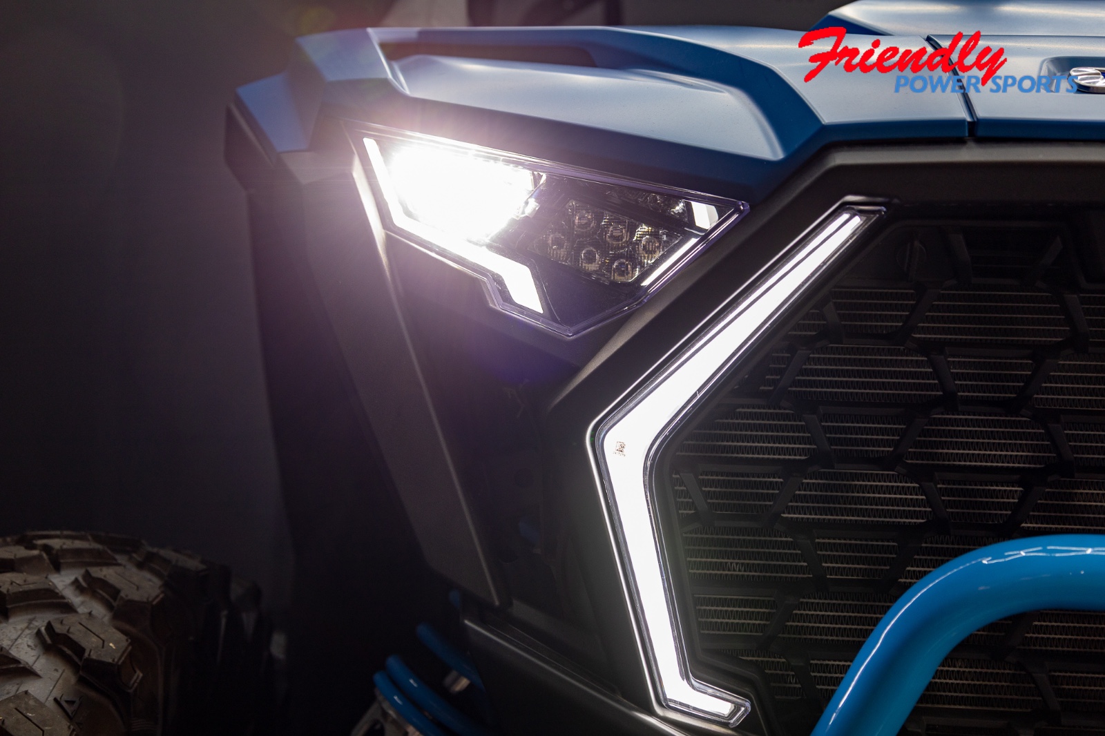 2026 POLARIS RZR PRO XP 4 ULTIMATE EARTH BLUE Ultimate