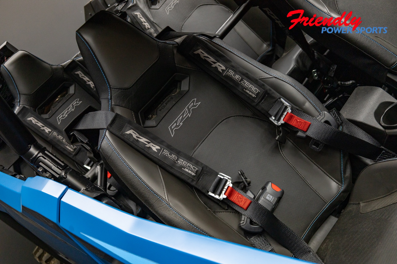 2026 POLARIS RZR PRO XP 4 ULTIMATE EARTH BLUE Ultimate