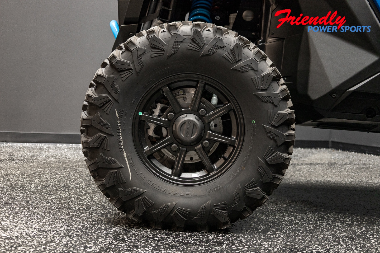 2026 POLARIS RZR PRO XP ULTIMATE EARTH BLUE Ultimate