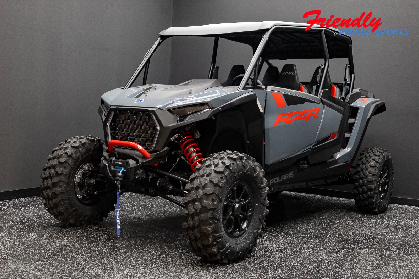 2026 POLARIS RZR XP 4 1000 ULTIMATE STEALTH GRAY Ultimate