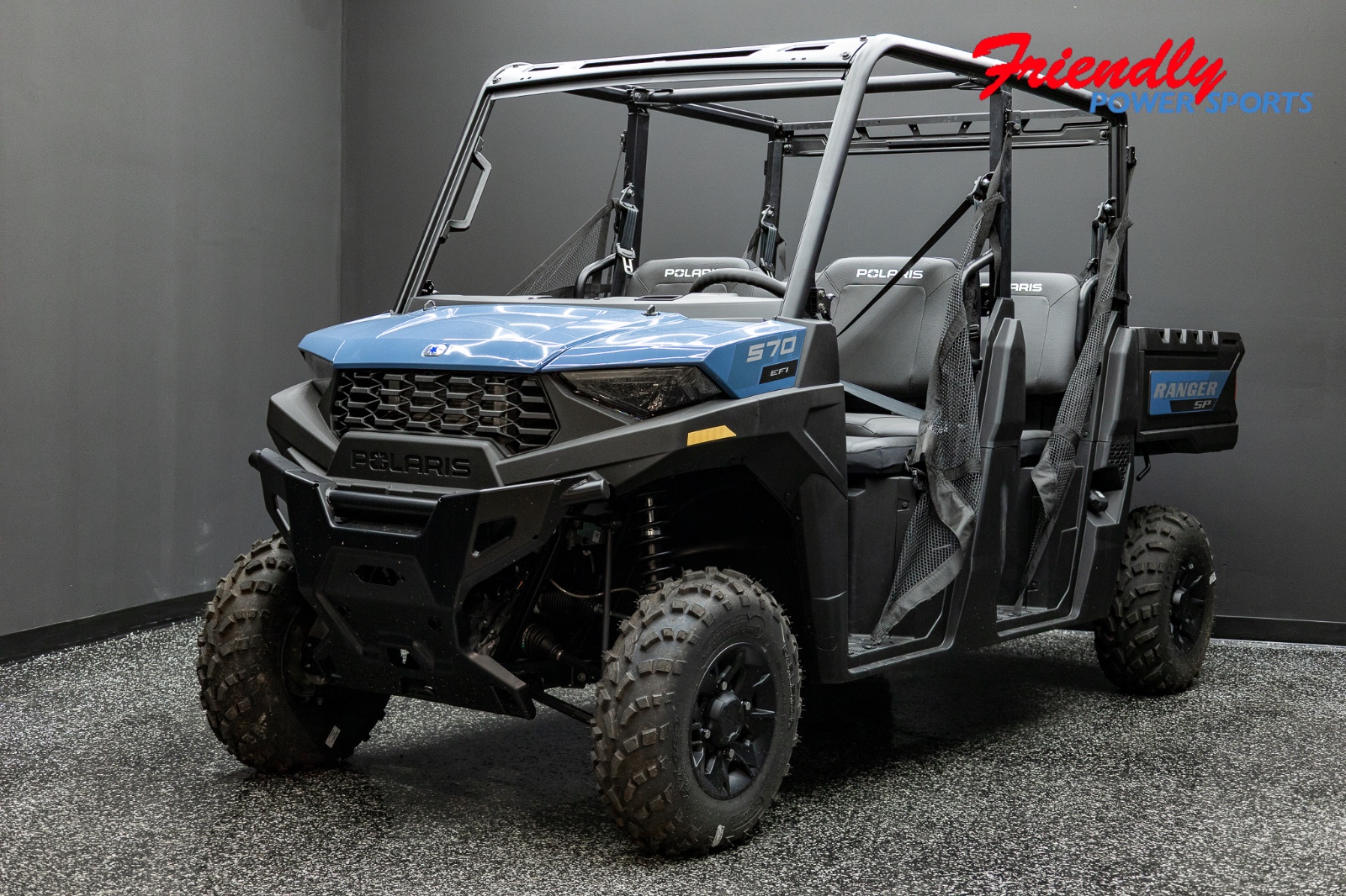 2026 POLARIS RANGER CREW SP 570 PREMIUM ZENITH BLUE CA Premium
