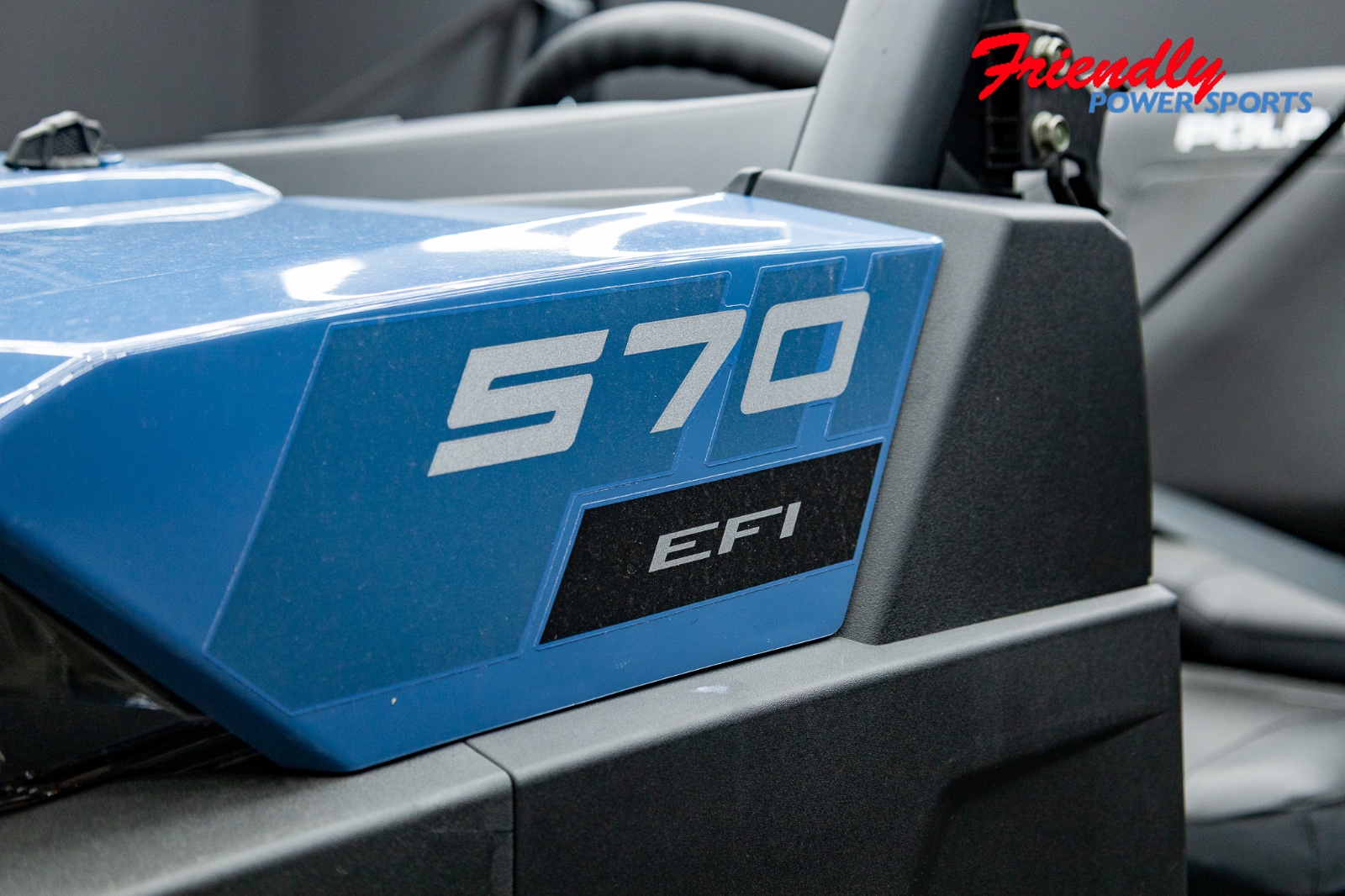 2026 POLARIS RANGER CREW SP 570 PREMIUM ZENITH BLUE Premium
