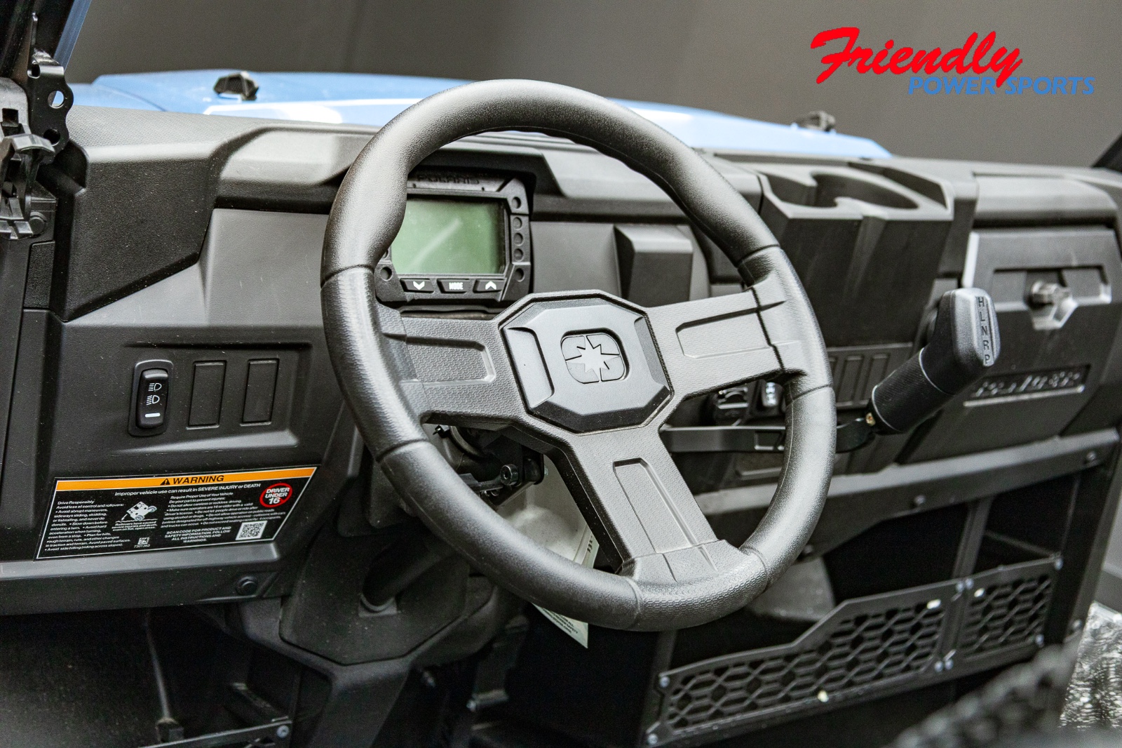 2026 POLARIS RANGER CREW SP 570 PREMIUM ZENITH BLUE Premium