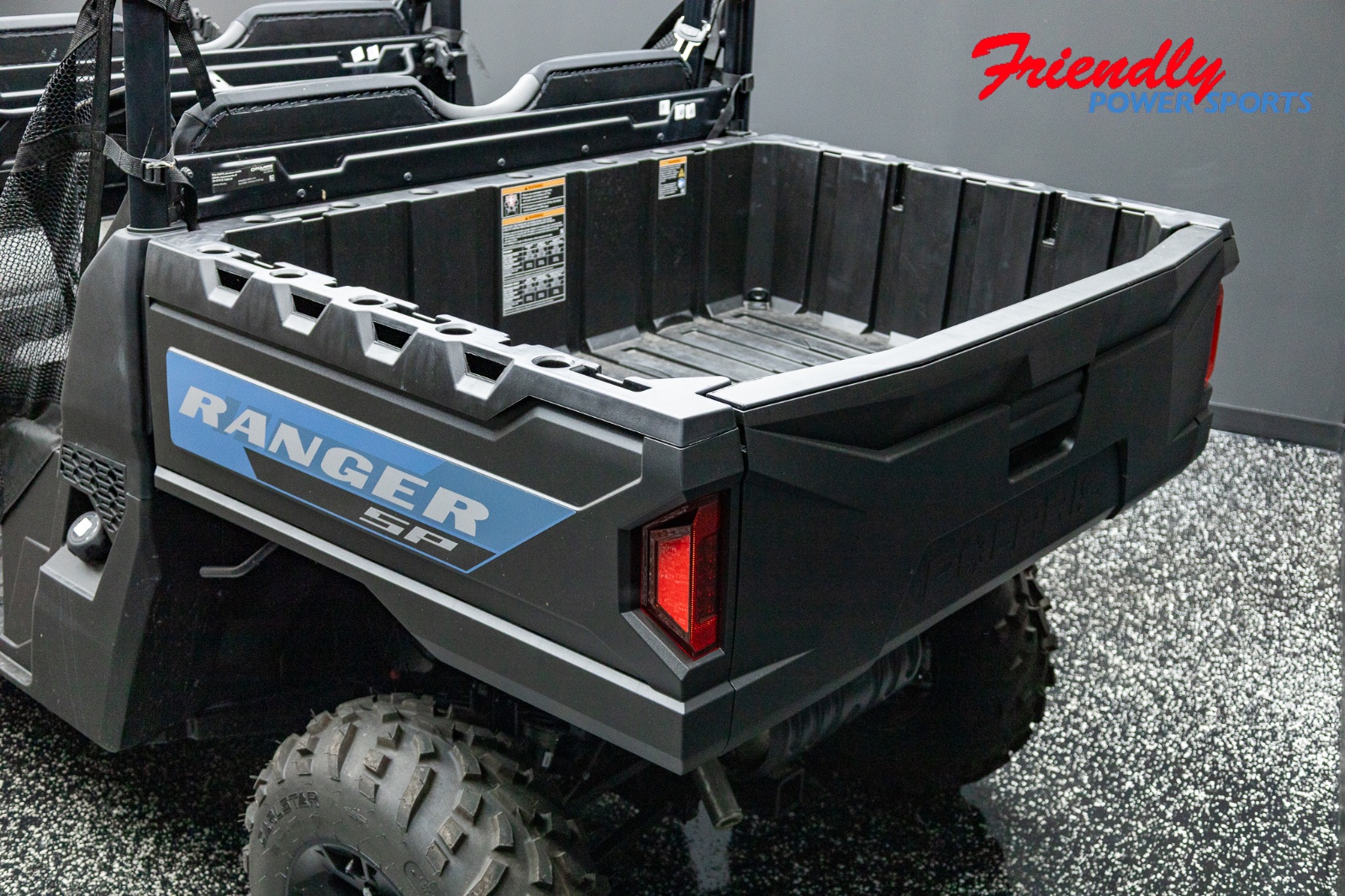 2026 POLARIS RANGER CREW SP 570 PREMIUM ZENITH BLUE Premium