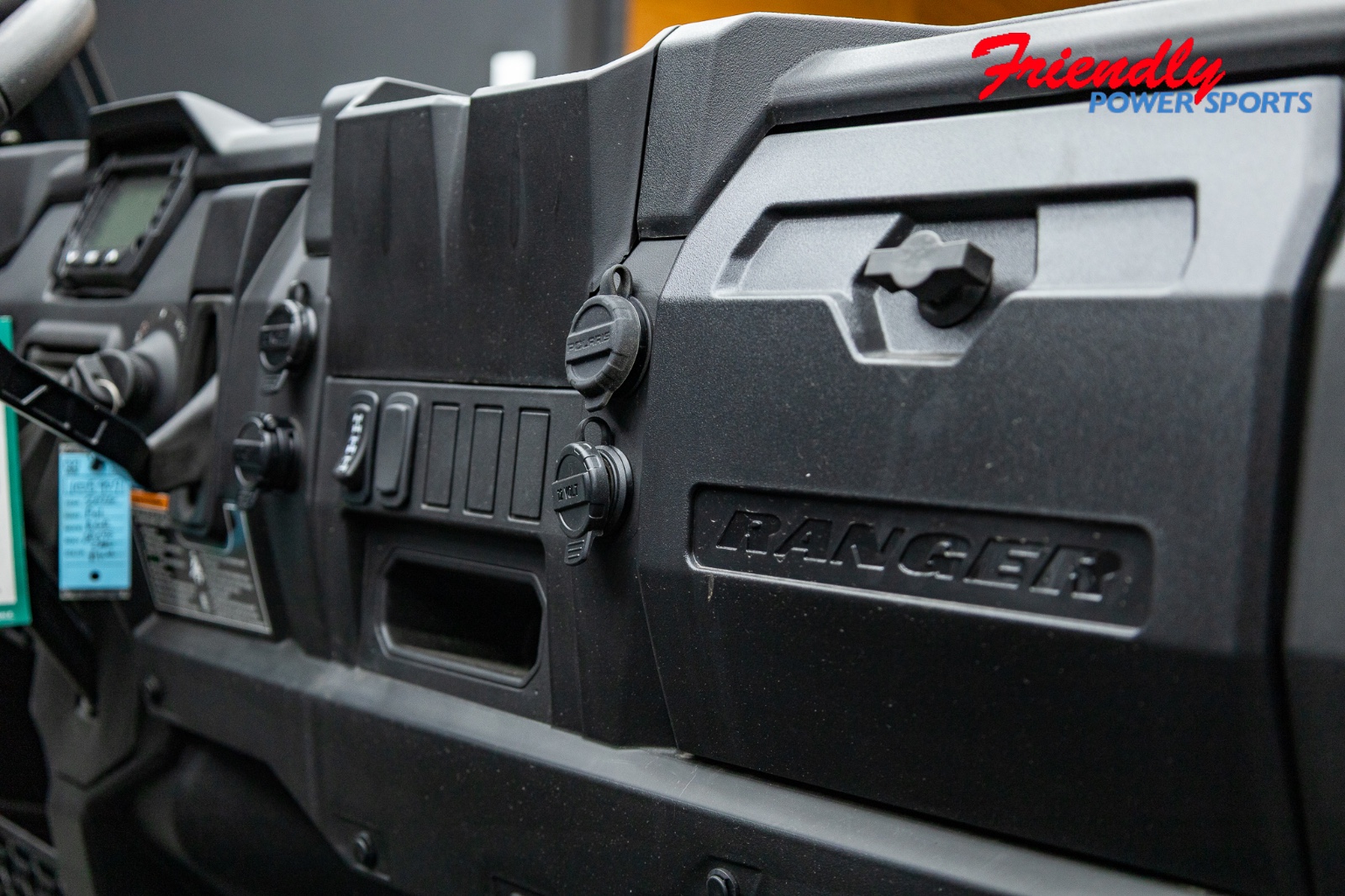 2026 POLARIS RANGER CREW SP 570 PREMIUM ZENITH BLUE Premium