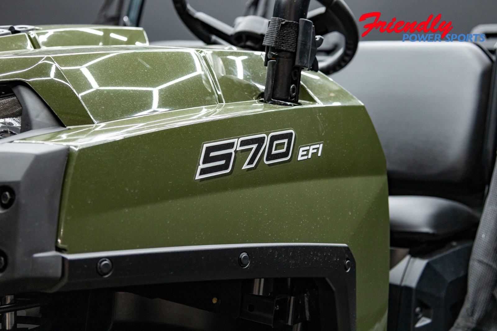 2025 POLARIS RANGER CREW 570 FULL-SIZE - SAGE GREEN Base
