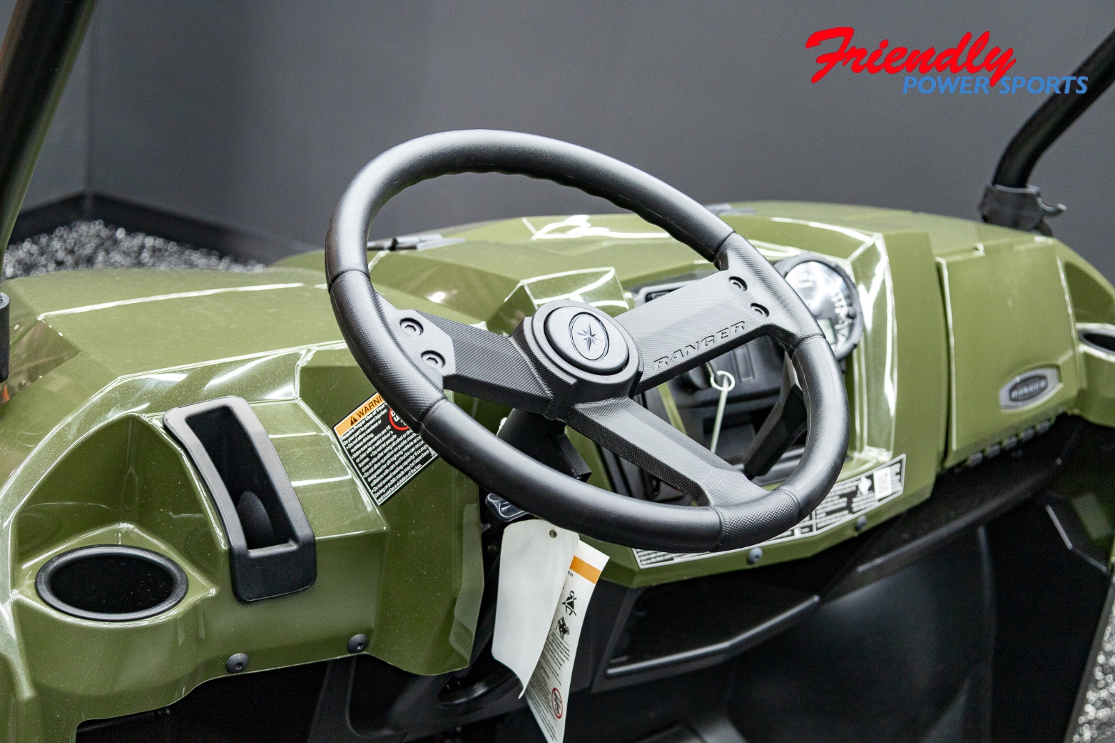 2025 POLARIS RANGER CREW 570 FULL-SIZE - SAGE GREEN Base