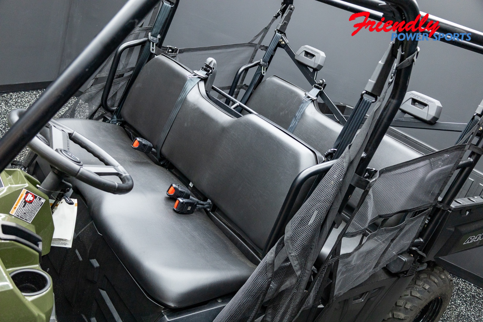 2025 POLARIS RANGER CREW 570 FULL-SIZE - SAGE GREEN Base