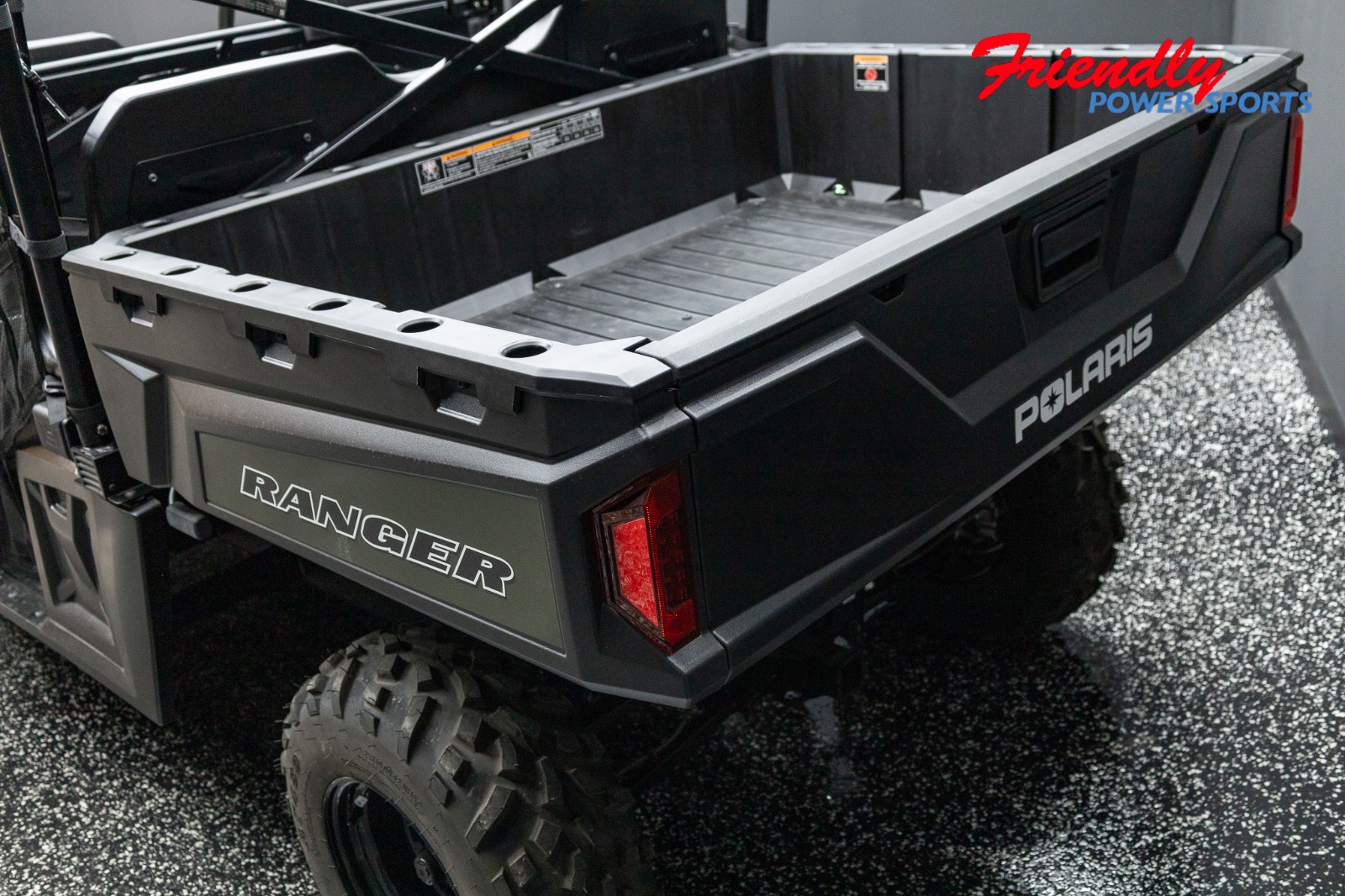 2025 POLARIS RANGER CREW 570 FULL-SIZE - SAGE GREEN Base