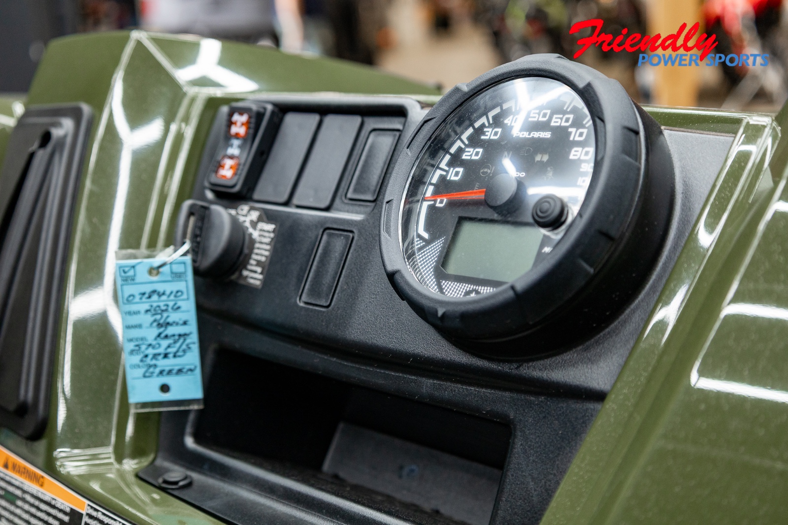2025 POLARIS RANGER CREW 570 FULL-SIZE - SAGE GREEN Base