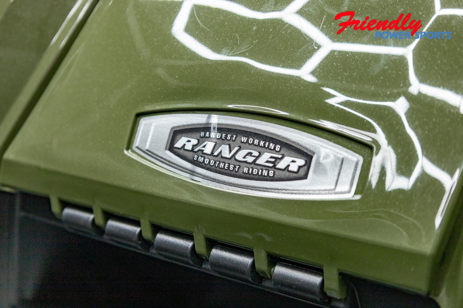 2025 POLARIS RANGER CREW 570 FULL-SIZE - SAGE GREEN Base