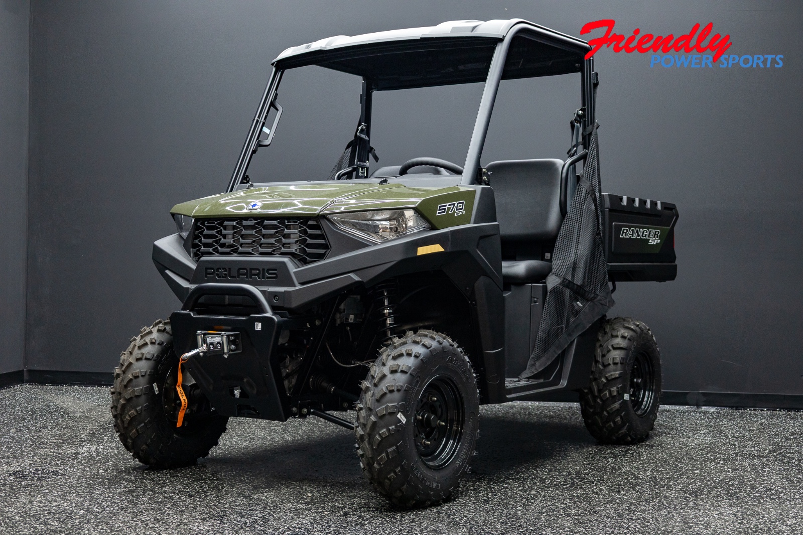 2026 POLARIS RANGER SP 570 SAGE GREEN Base