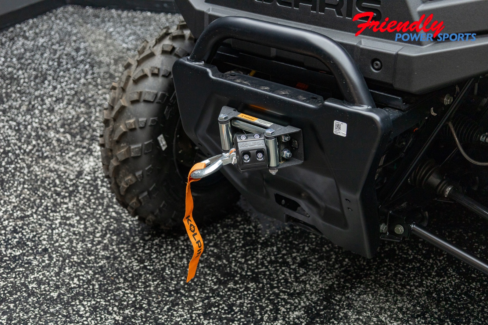 2026 POLARIS RANGER SP 570 SAGE GREEN Base
