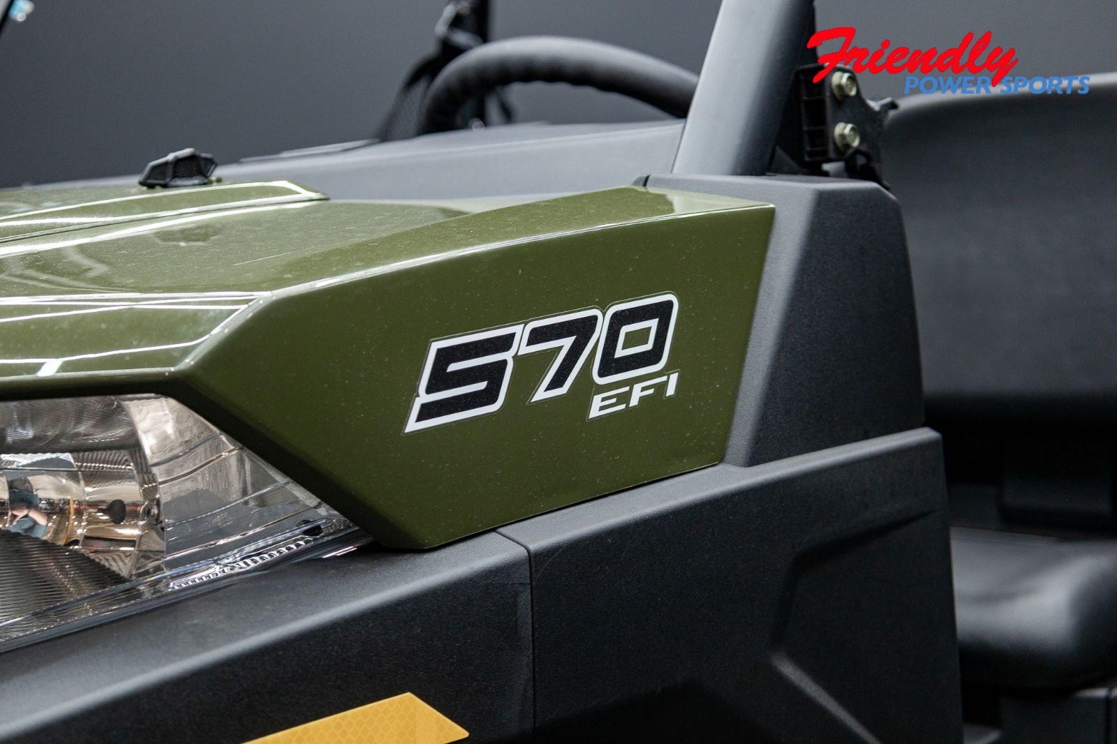 2026 POLARIS RANGER SP 570 SAGE GREEN Base