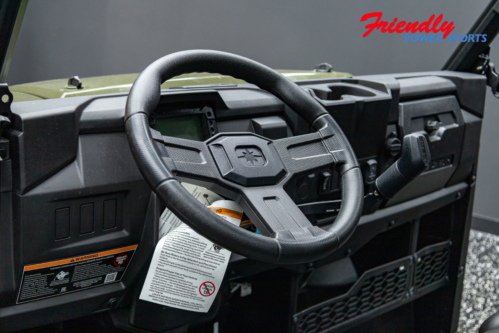 2026 POLARIS RANGER SP 570 SAGE GREEN Base