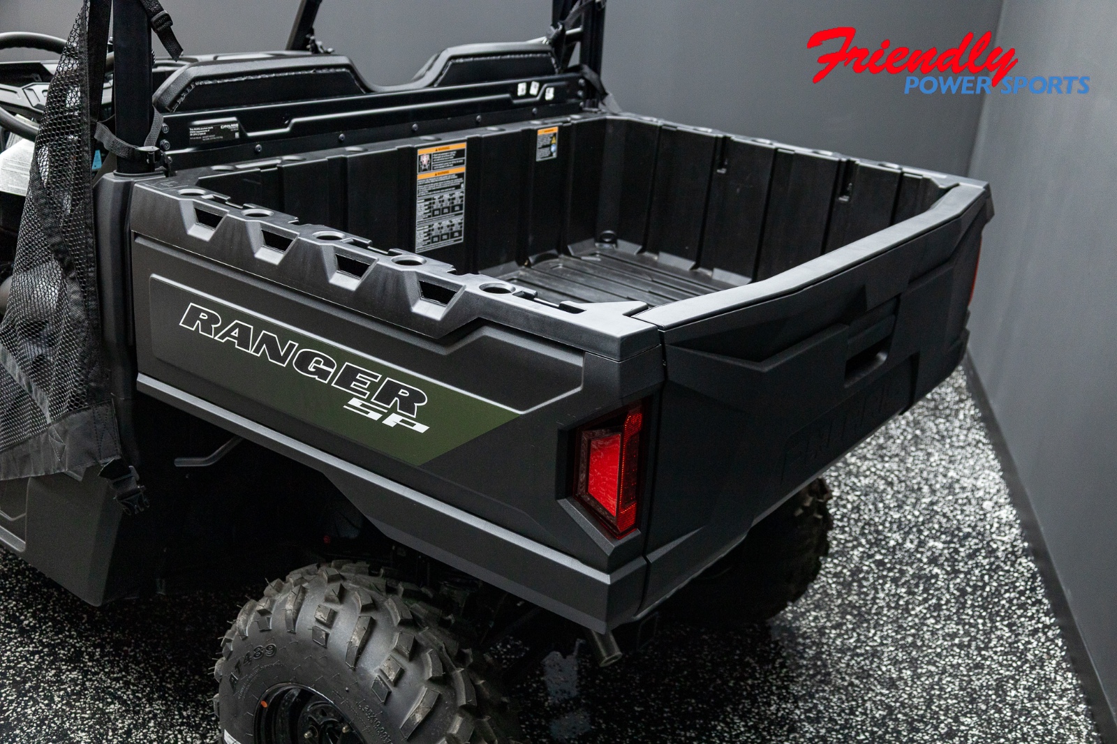 2026 POLARIS RANGER SP 570 SAGE GREEN Base