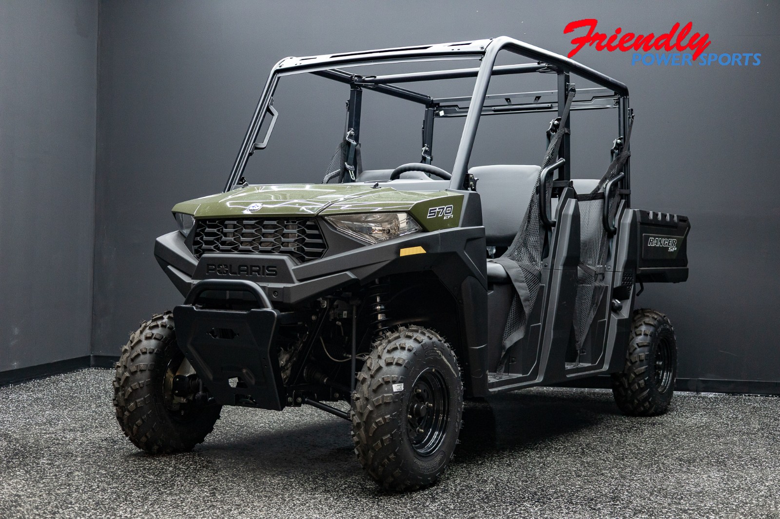 2026 POLARIS RANGER CREW SP 570 SAGE GREEN