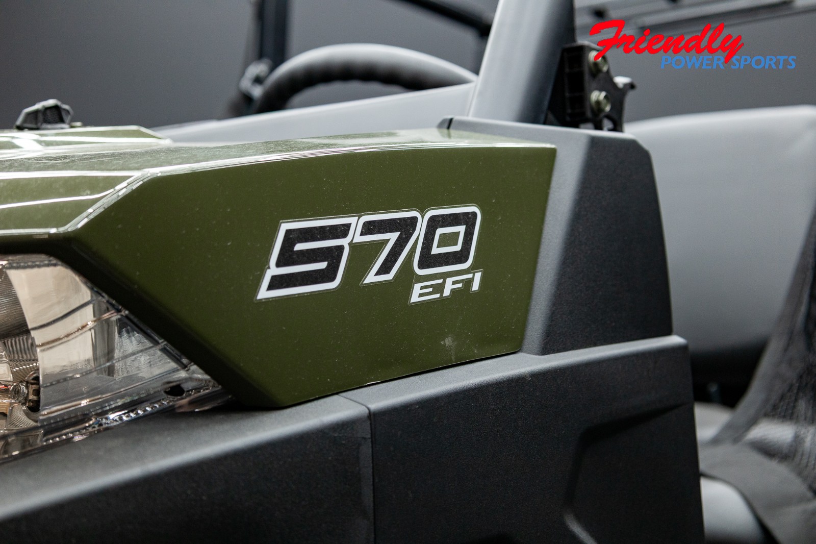 2026 POLARIS RANGER CREW SP 570 SAGE GREEN
