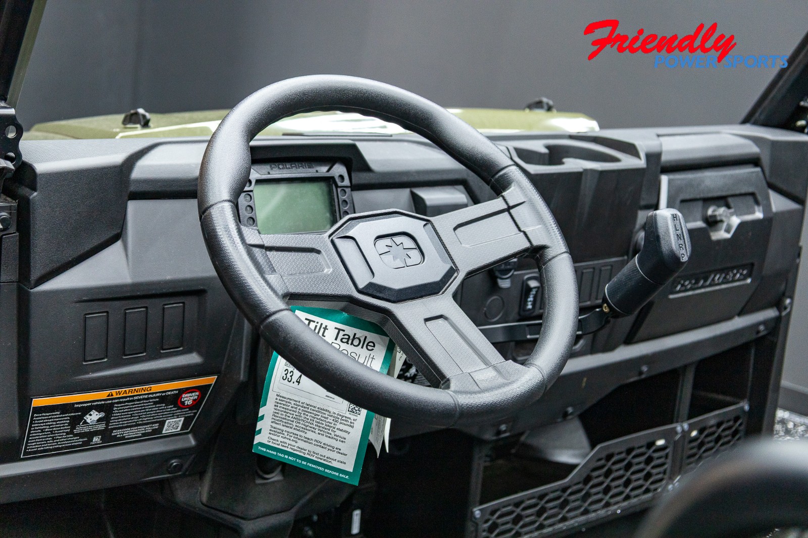 2026 POLARIS RANGER CREW SP 570 SAGE GREEN