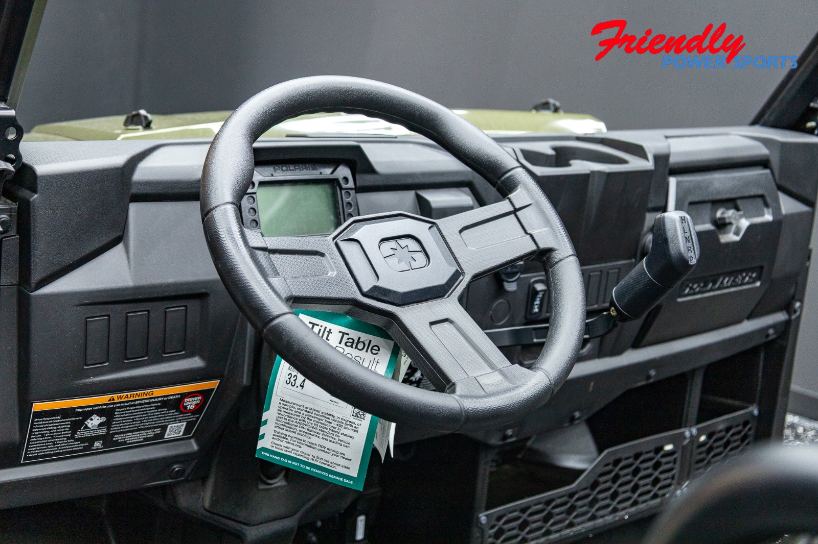 2026 POLARIS RANGER CREW SP 570 SAGE GREEN Base