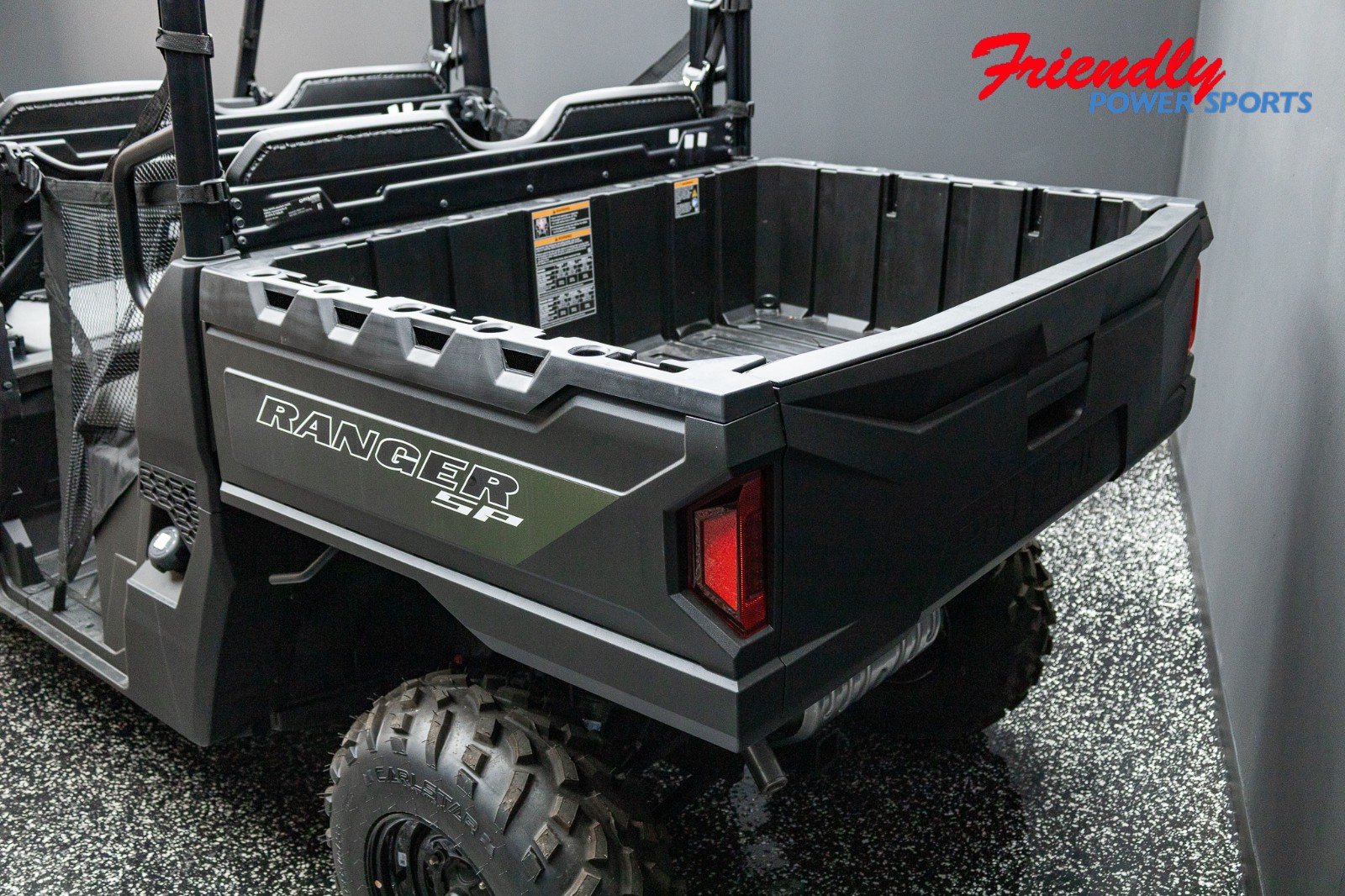 2026 POLARIS RANGER CREW SP 570 SAGE GREEN