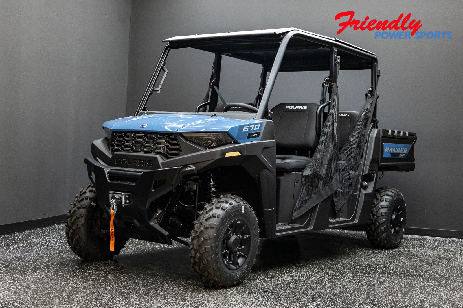2026 POLARIS RANGER CREW SP 570 PREMIUM ZENITH BLUE Premium