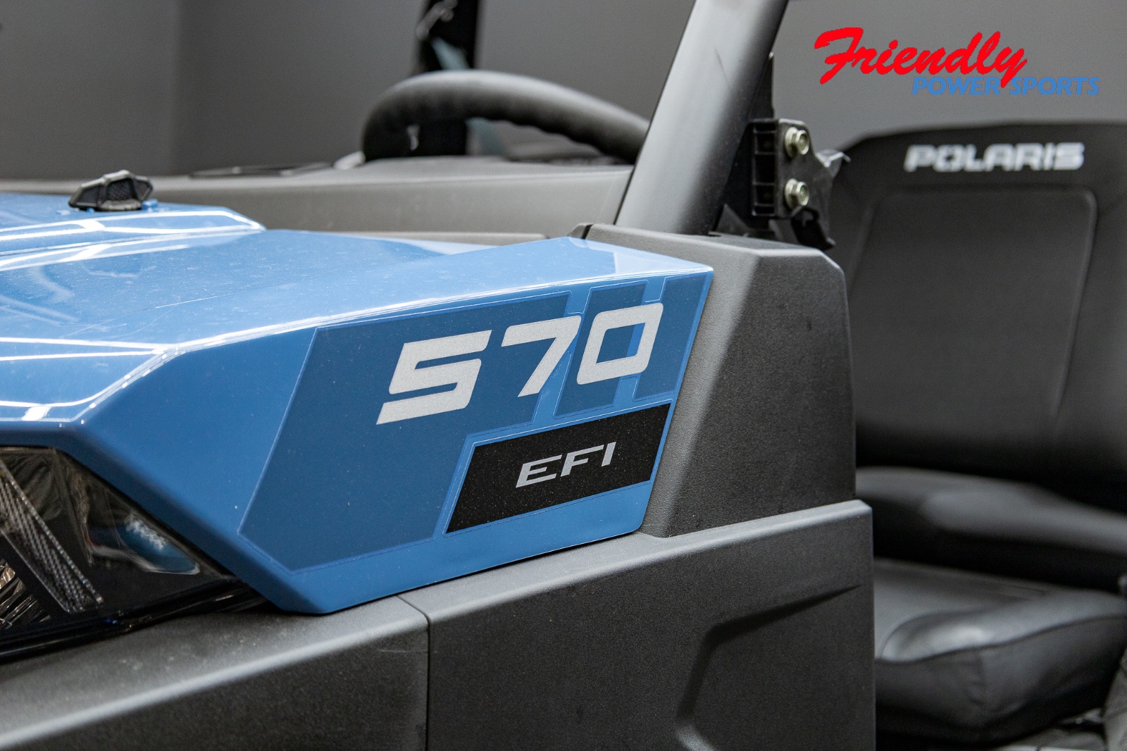2026 POLARIS RANGER CREW SP 570 PREMIUM ZENITH BLUE Premium
