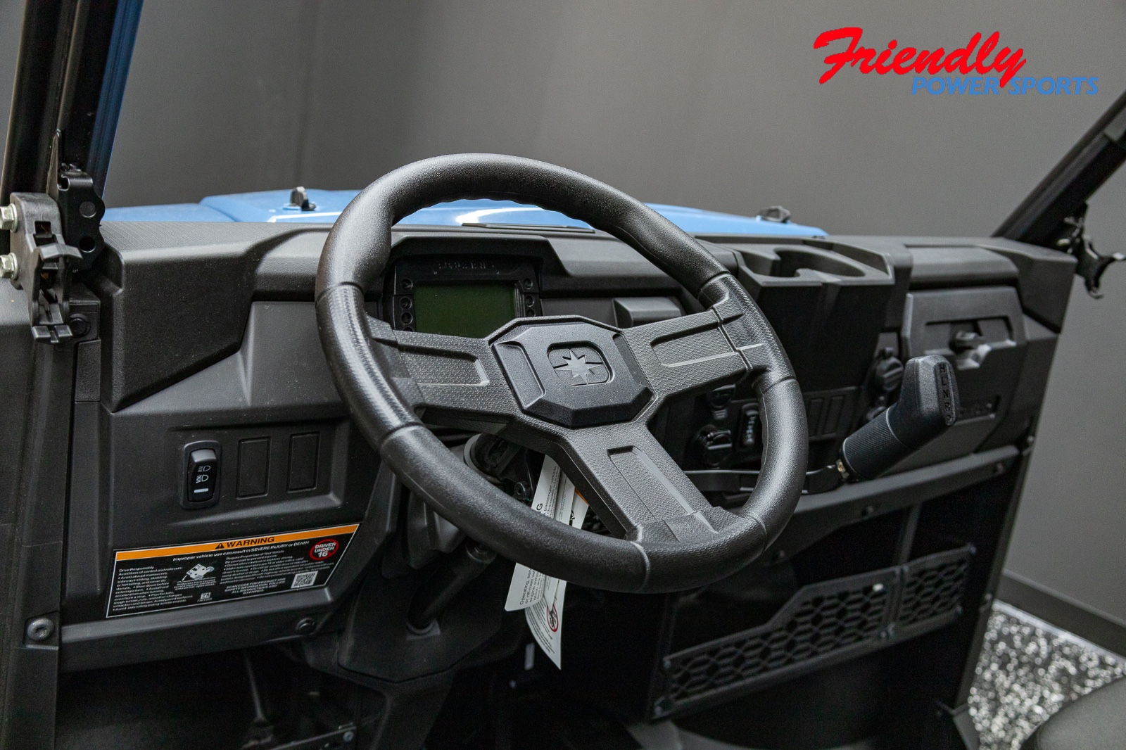 2026 POLARIS RANGER CREW SP 570 PREMIUM ZENITH BLUE Premium