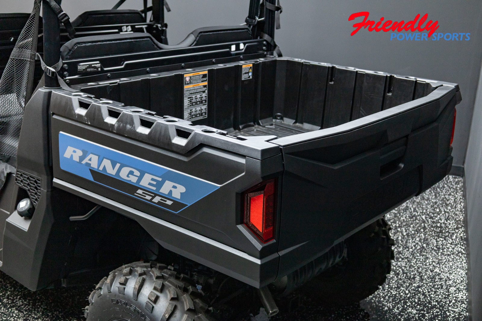 2026 POLARIS RANGER CREW SP 570 PREMIUM ZENITH BLUE Premium