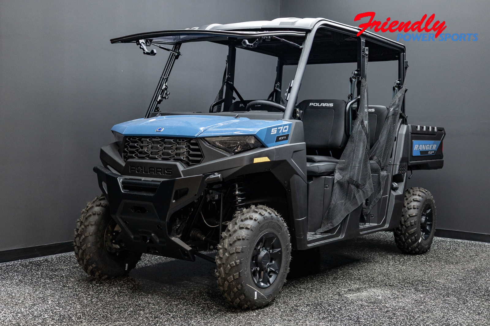 2026 POLARIS RANGER CREW SP 570 PREMIUM ZENITH BLUE Premium