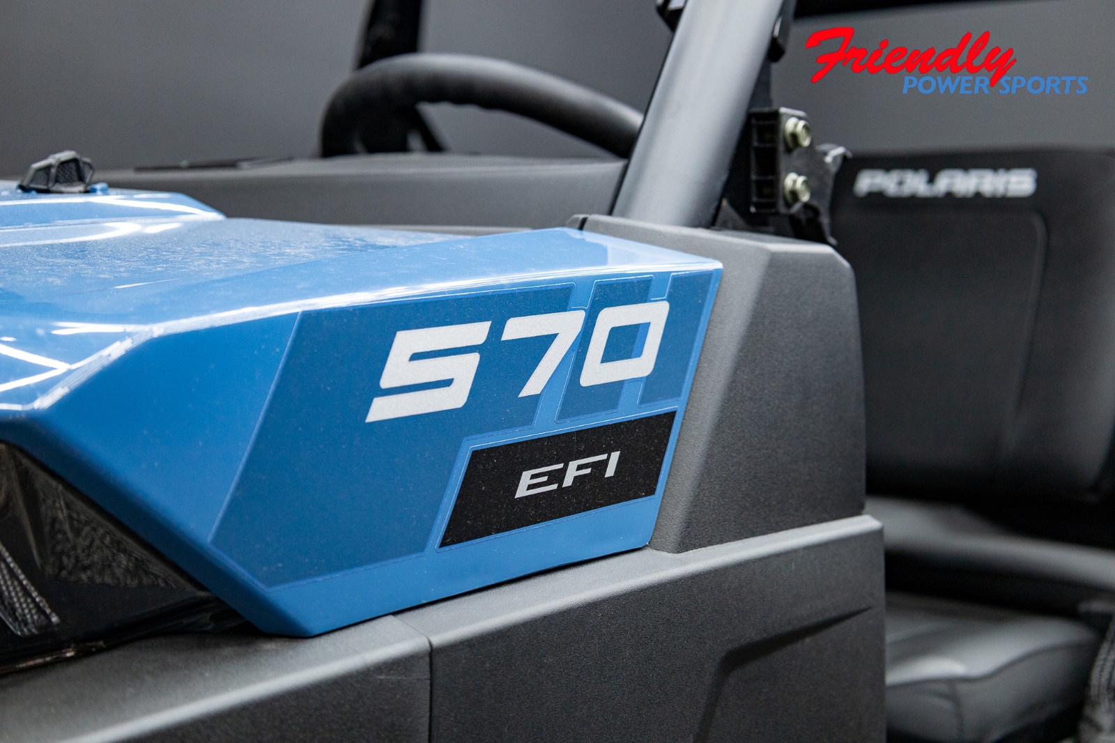 2026 POLARIS RANGER CREW SP 570 PREMIUM ZENITH BLUE Premium