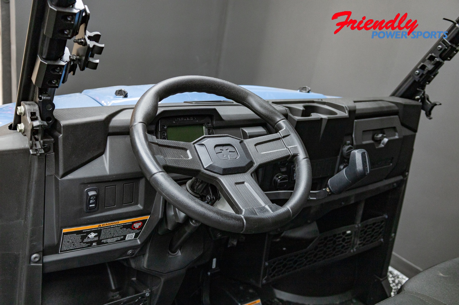 2026 POLARIS RANGER CREW SP 570 PREMIUM ZENITH BLUE Premium