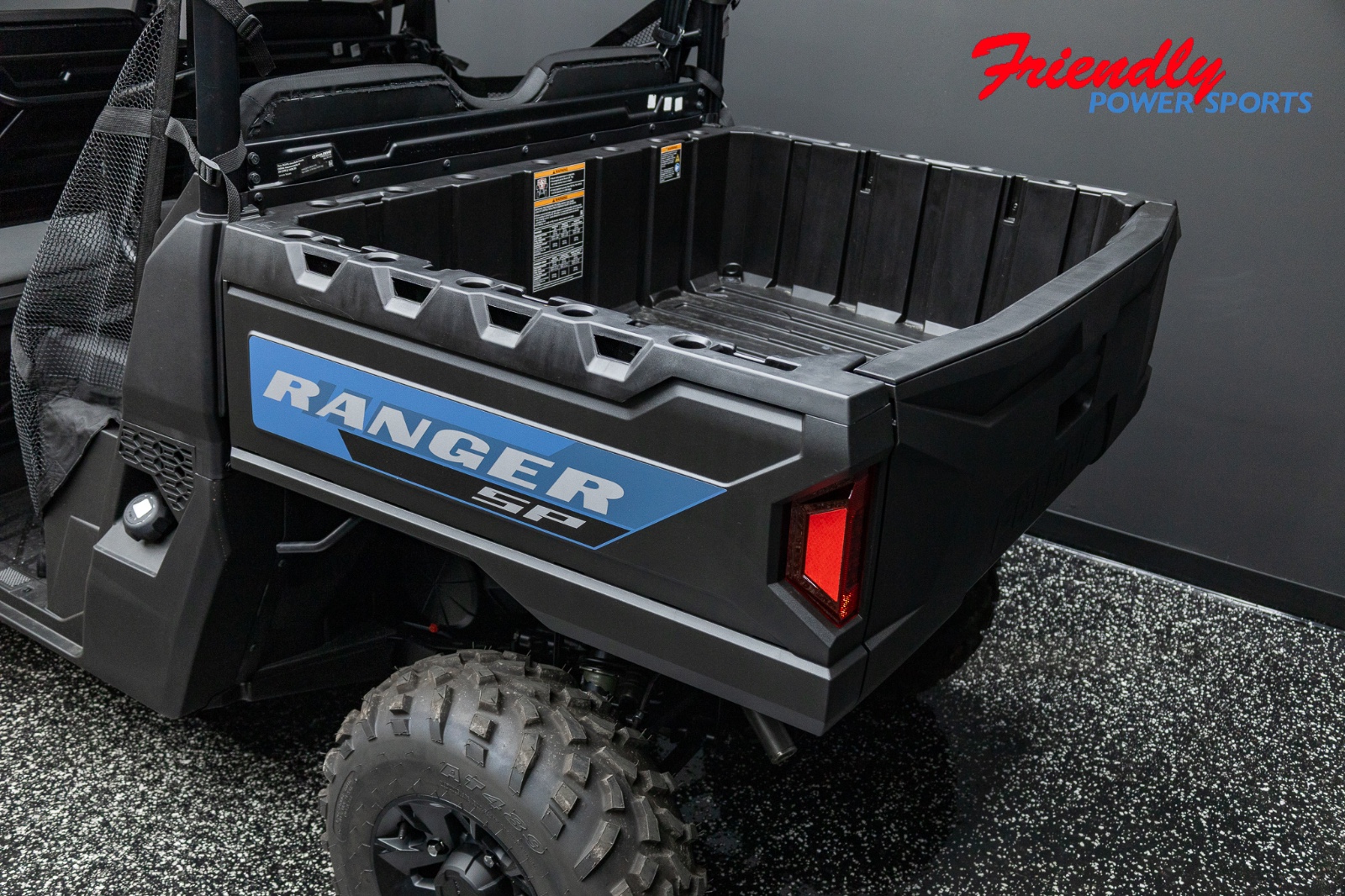 2026 POLARIS RANGER CREW SP 570 PREMIUM ZENITH BLUE Premium