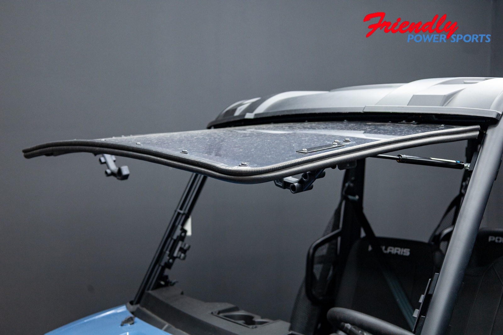 2026 POLARIS RANGER CREW SP 570 PREMIUM ZENITH BLUE Premium