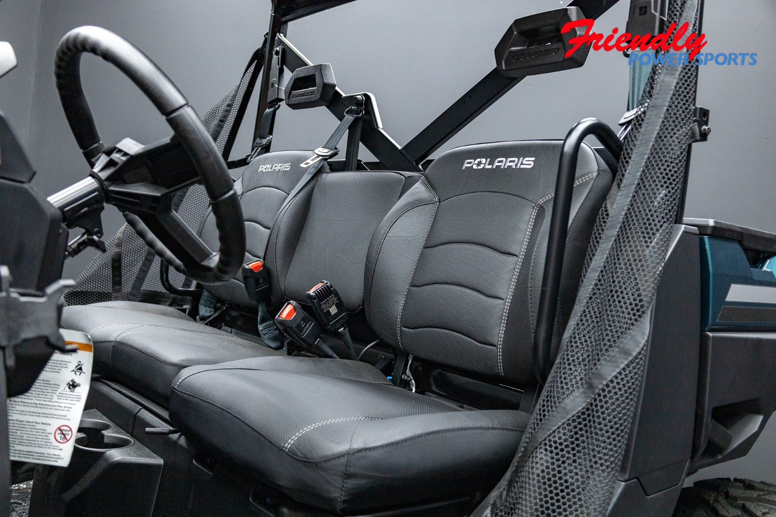 2026 POLARIS RANGER XP 1000 PREMIUM BLUE LABYRINTH Premium