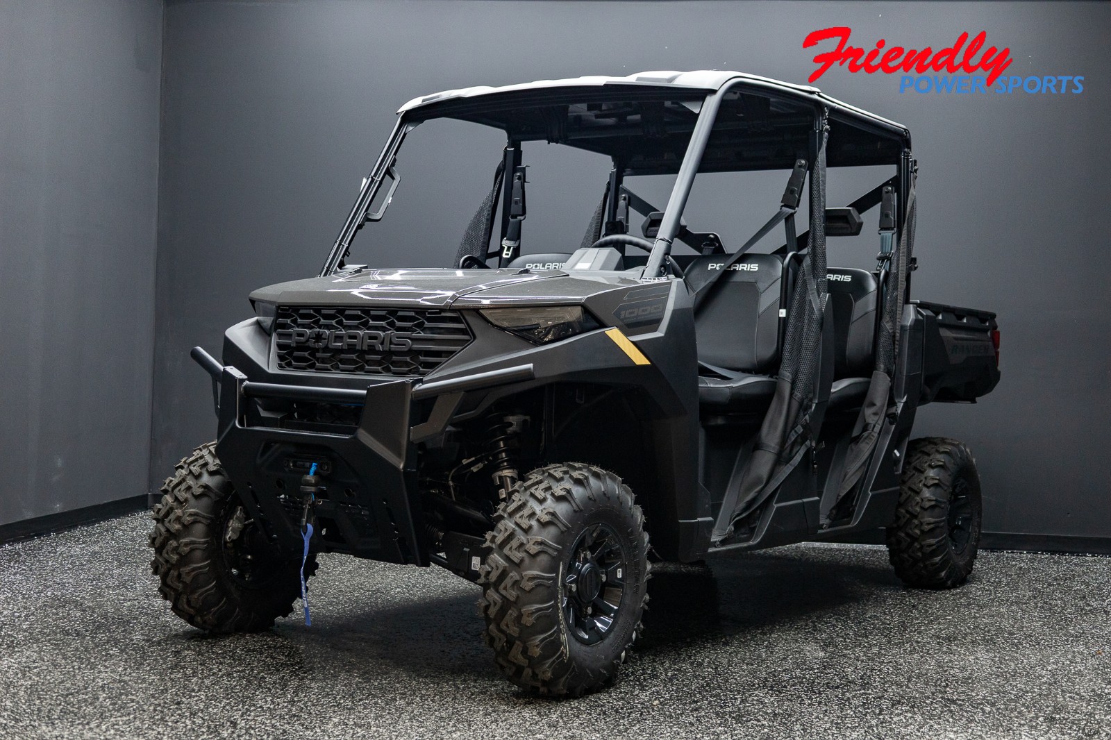 2026 POLARIS RANGER CREW 1000 PREMIUM GRANITE GRAY