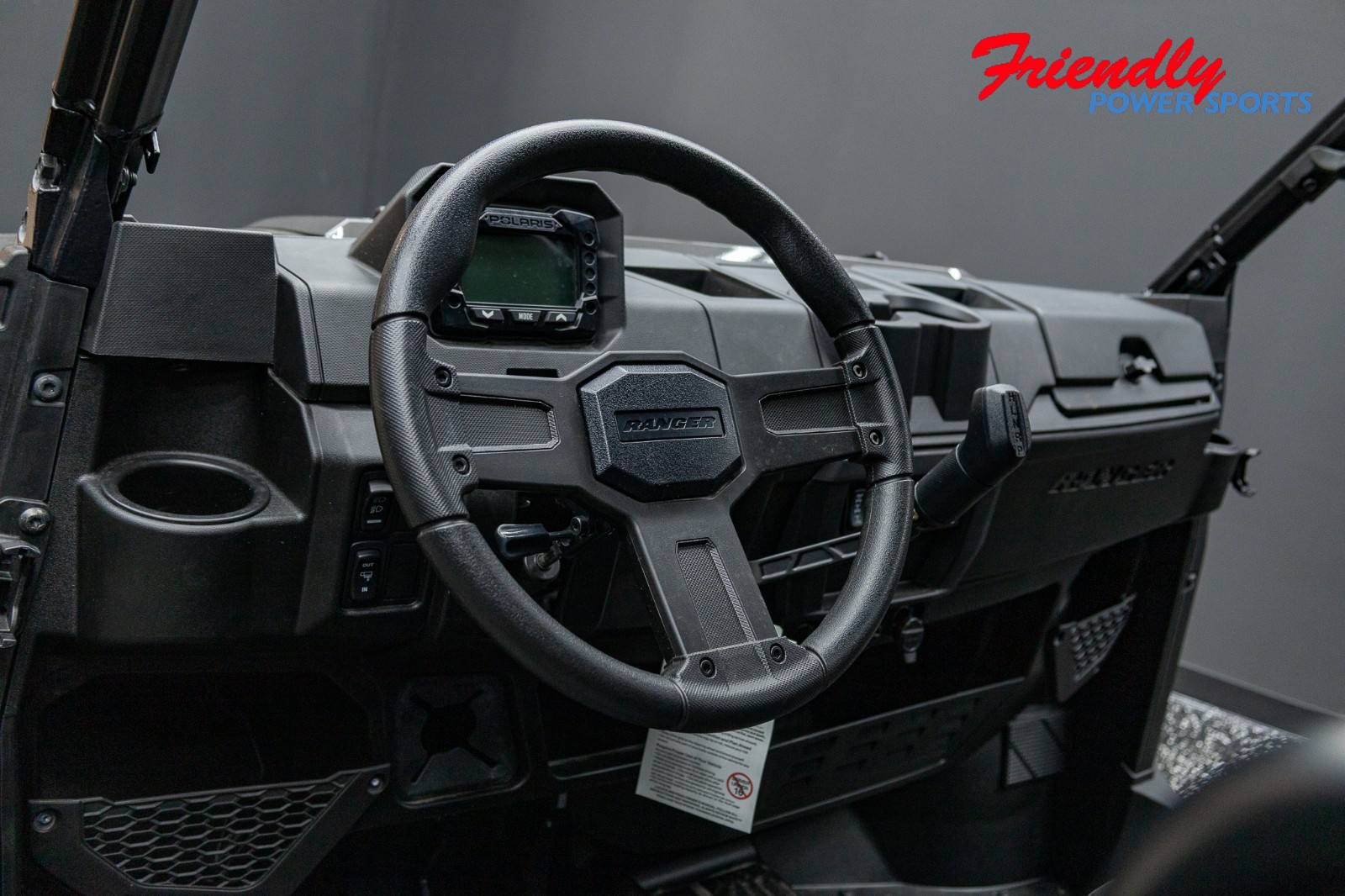 2026 POLARIS RANGER CREW 1000 PREMIUM GRANITE GRAY