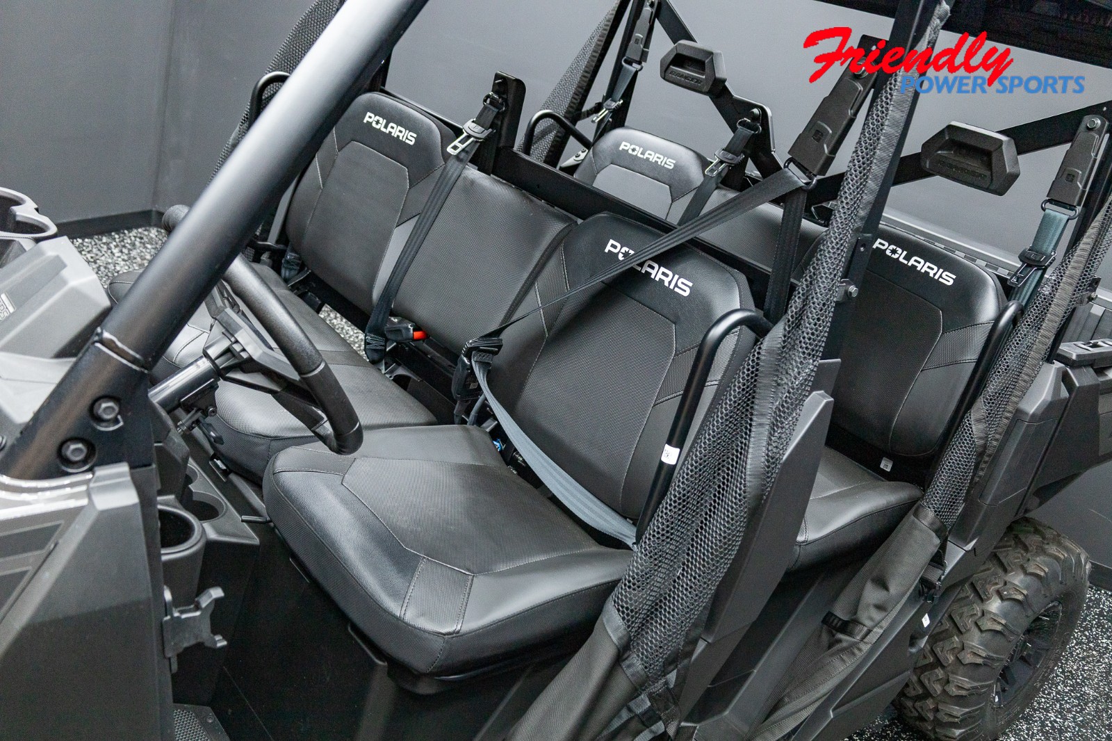 2026 POLARIS RANGER CREW 1000 PREMIUM GRANITE GRAY