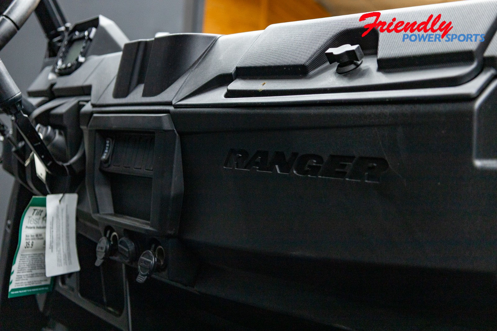 2026 POLARIS RANGER CREW 1000 PREMIUM GRANITE GRAY