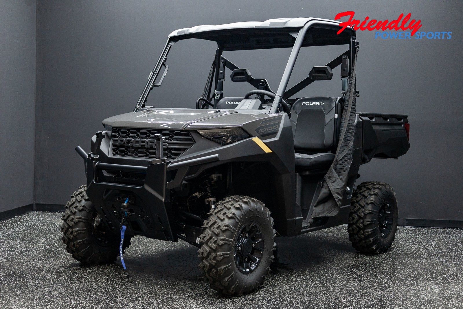2026 POLARIS RANGER 1000 PREMIUM GRANITE GRAY