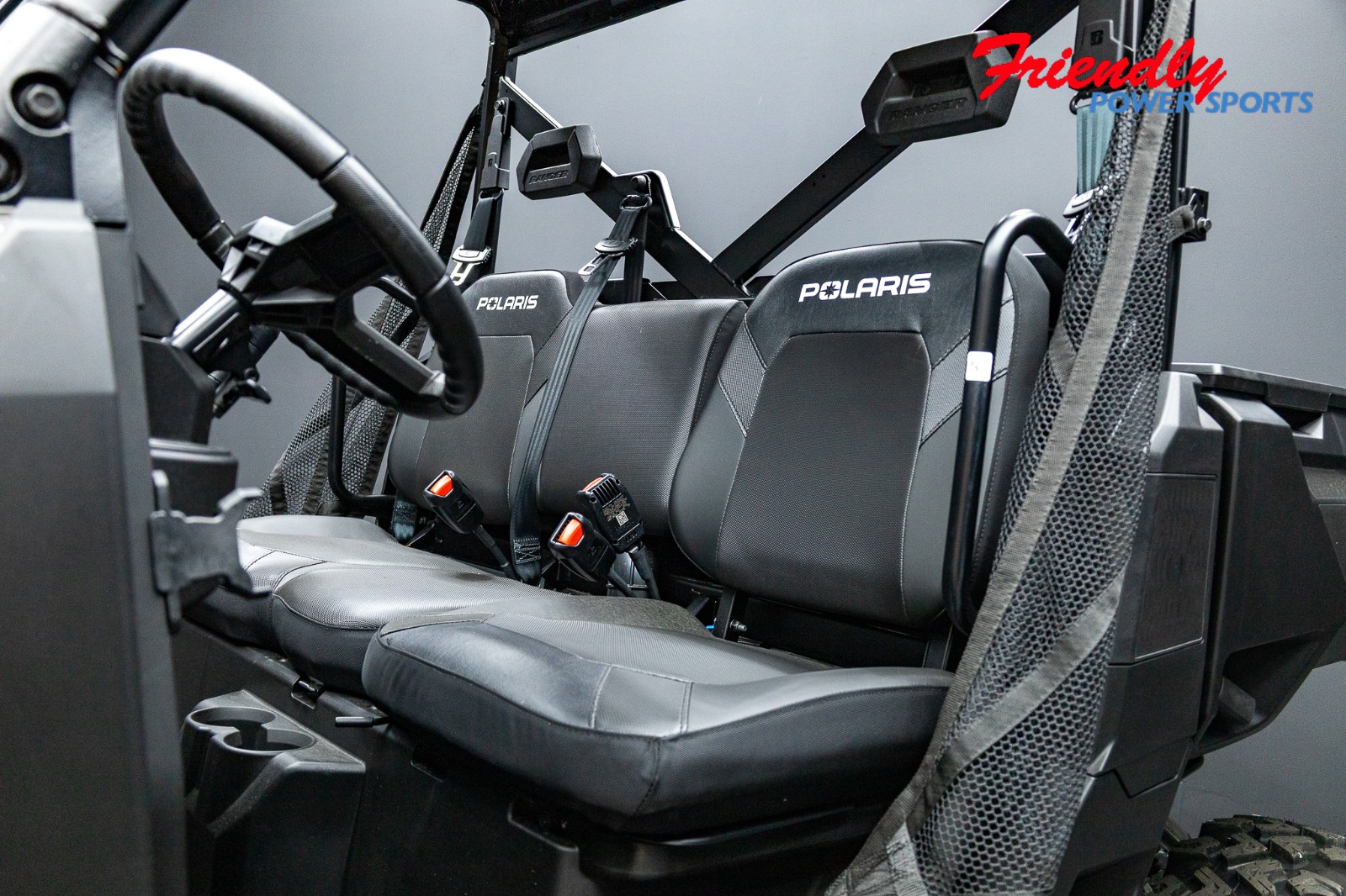 2026 POLARIS RANGER 1000 PREMIUM GRANITE GRAY