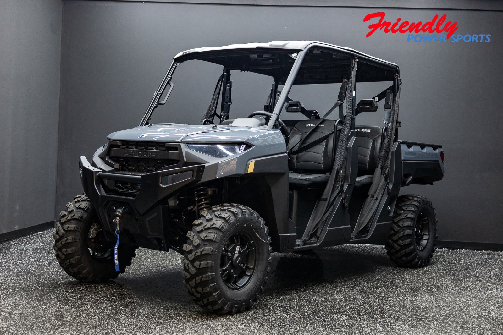 2026 POLARIS RGR CREW XP 1000 PREMIUM STEALTH GRAY Premium