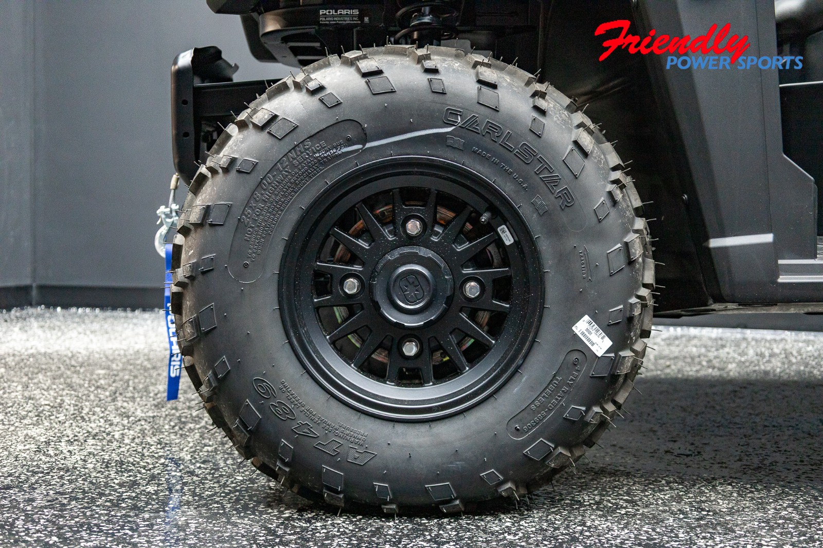2026 POLARIS RANGER 500 STEALTH GRAY
