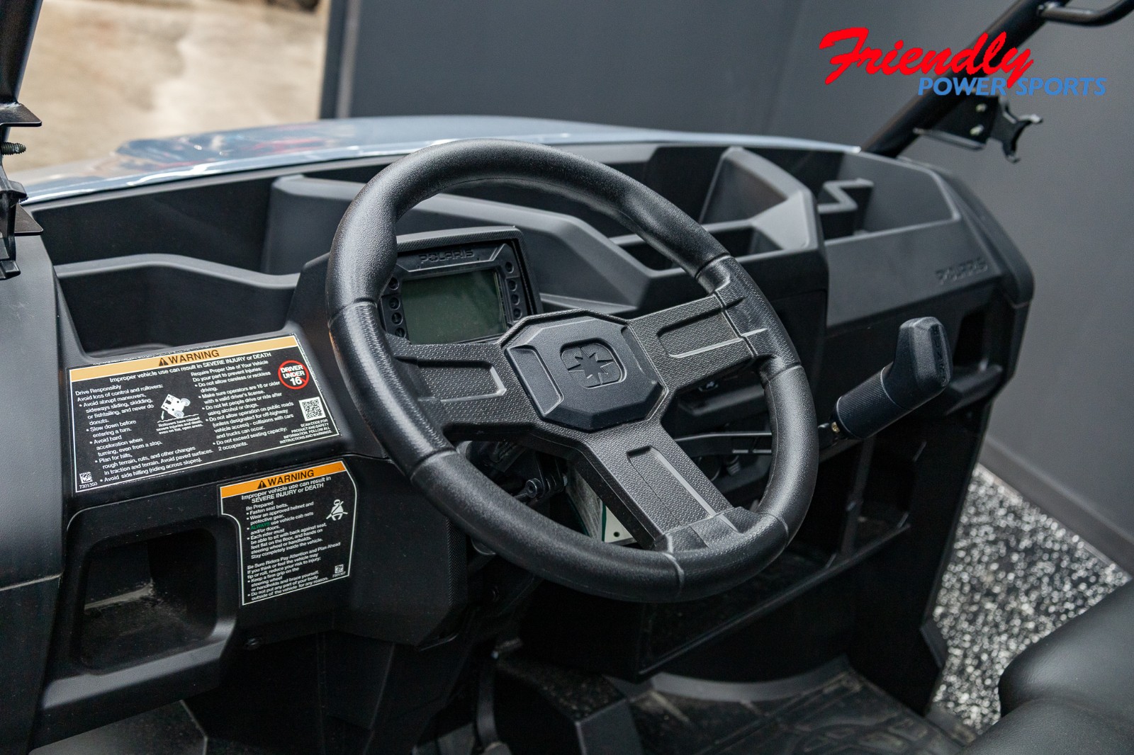 2026 POLARIS RANGER 500 STEALTH GRAY