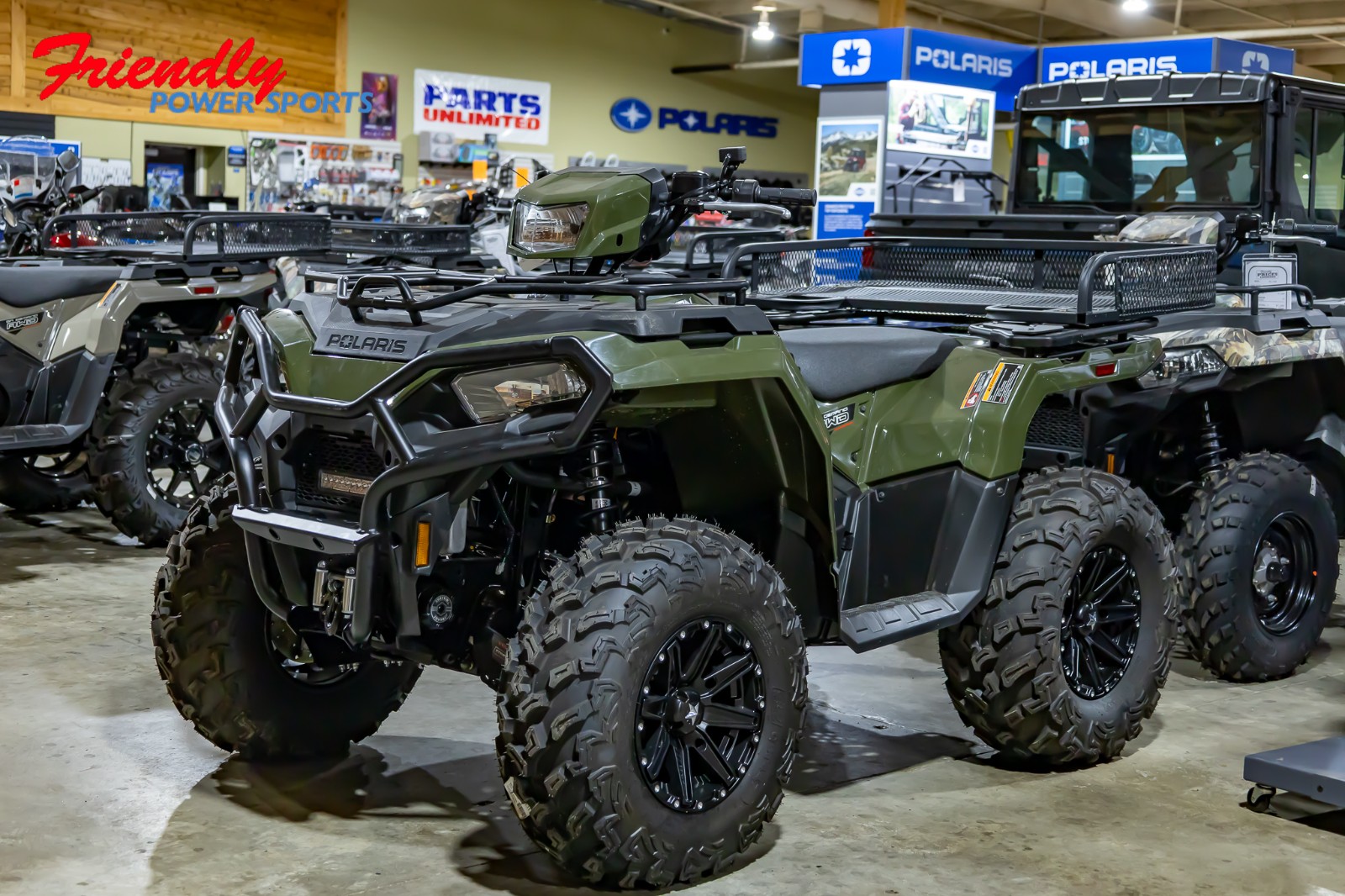 2025 POLARIS SPORTSMAN 450 H.O. UTILITY - SAGE GREEN Utility