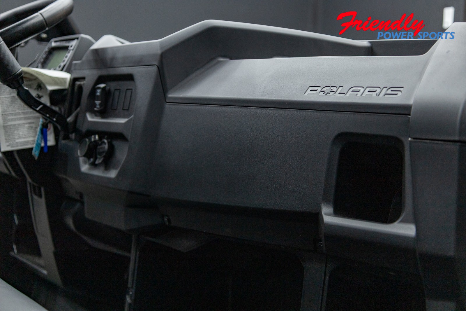 2026 POLARIS RANGER 500 STEALTH GRAY