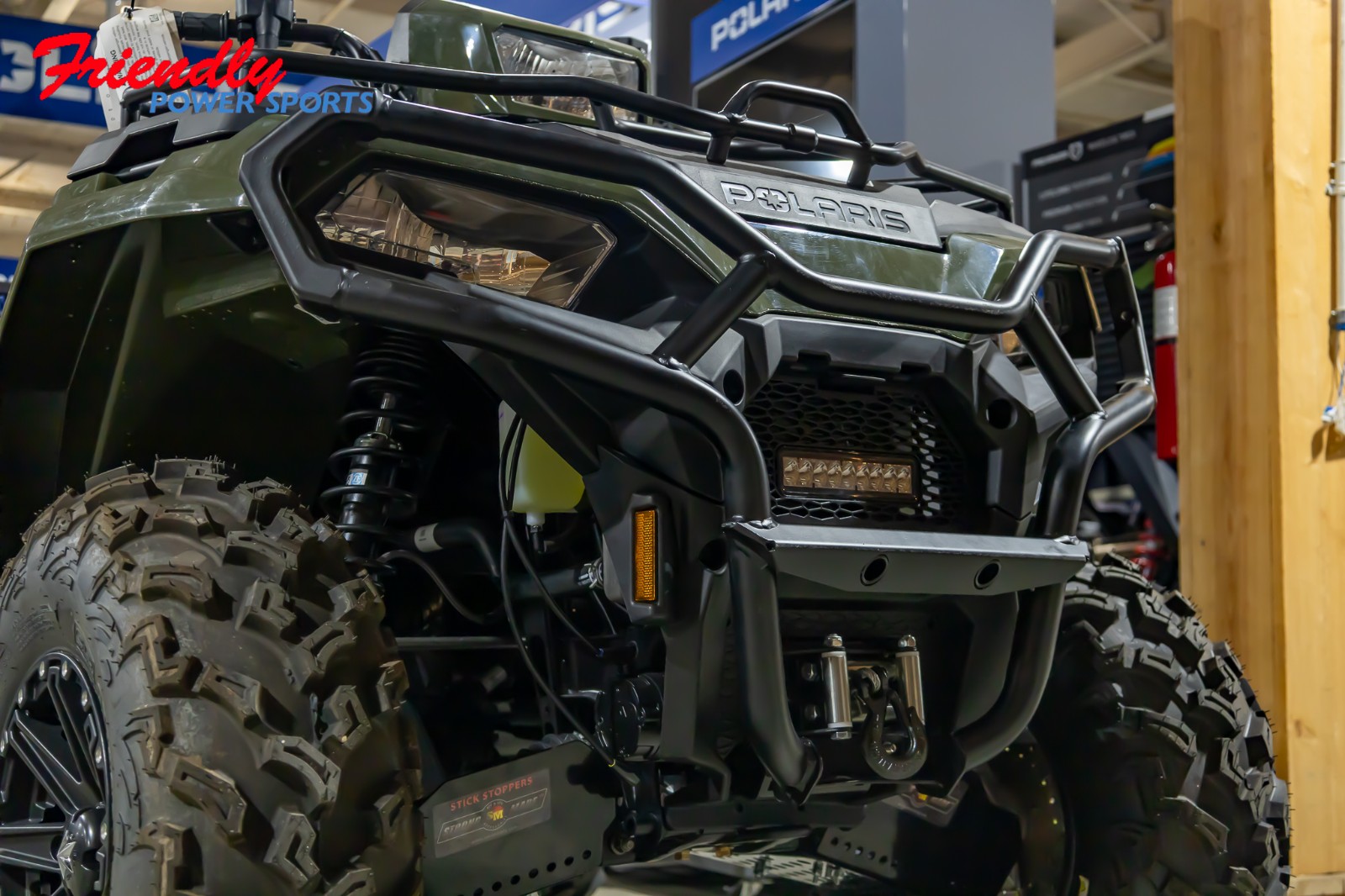 2025 POLARIS SPORTSMAN 450 H.O. UTILITY - SAGE GREEN Utility